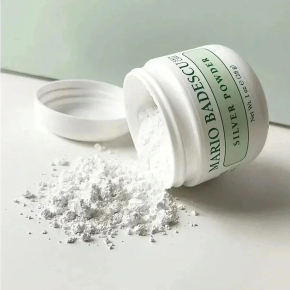 Mario Badescu Silver Powder for Oily Skin Pore Minimizer 1 Ounce New - Picture 6 of 6